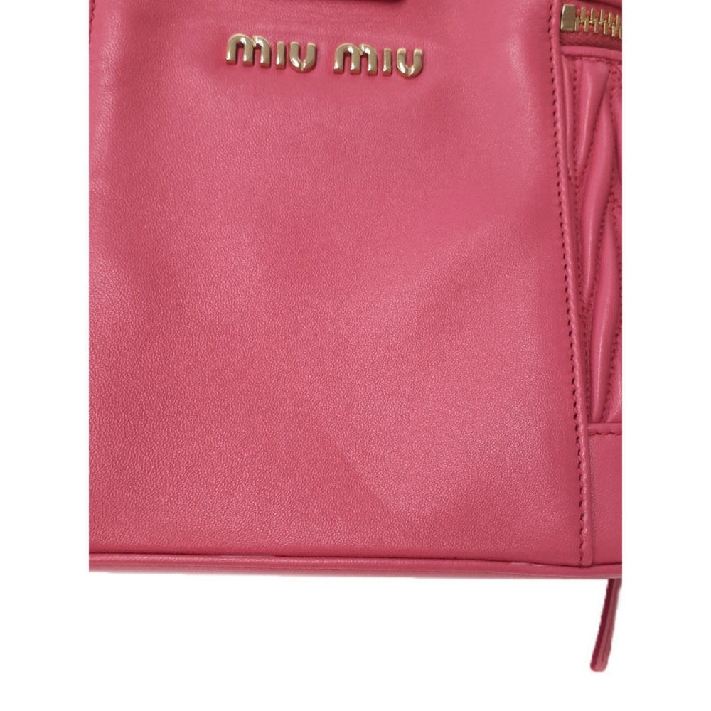 Miu Miu Bag Handbag Matelass - Picture 4 of 8